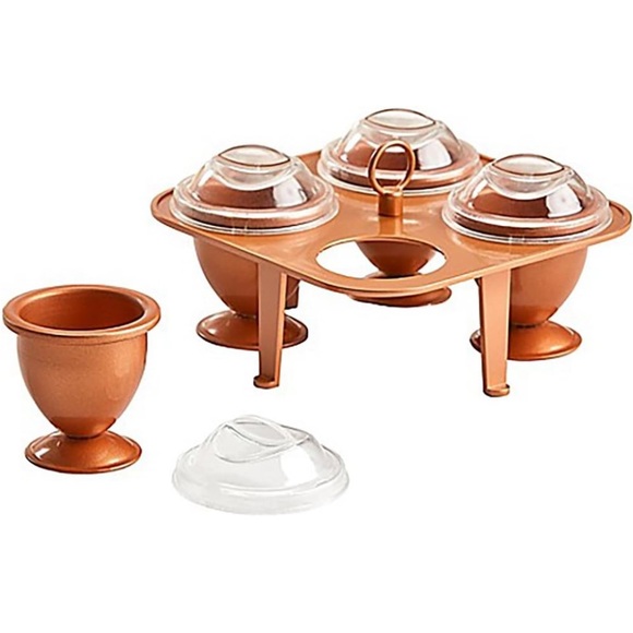 BRAND NEW COPPER CHEF - Copper Chef Copper Eggs XL - As Seen On TV (Set of 4) - Picture 5 of 9